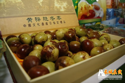 我省名優農產品亮相農交會(組圖)-雪花梨|鴨梨|黃冠梨|趙州雪花梨|水晶梨|果品網|水果網-中華梨網打造國內最大的梨果網站