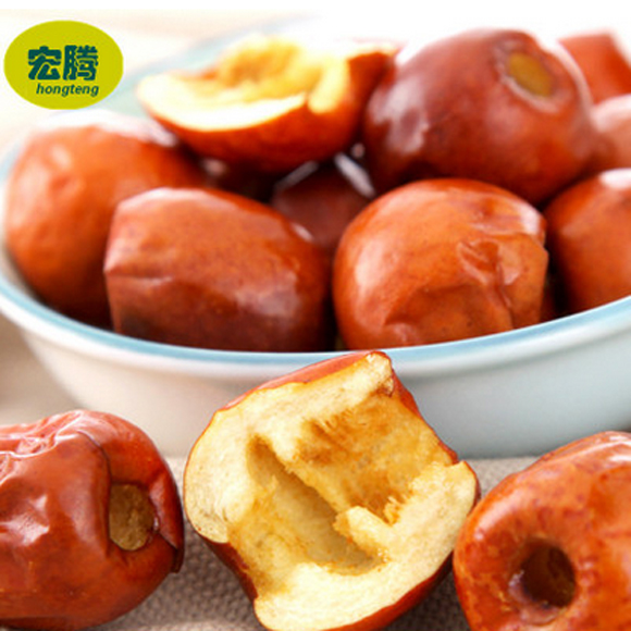 黃驊脆冬棗 酥脆可口的特產美味